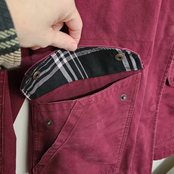 Duluth Trading Cotton Canvas Can Do Work Jacket - Picture 3 of 16